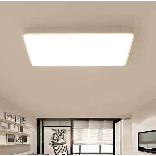 Prostokątny plafon led 65x43cm 48watt - P324